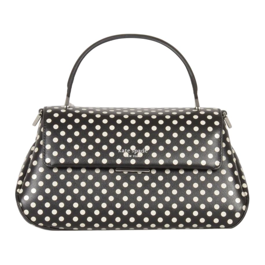 

Kate Spade Кожаная женская сумка маленькая черная