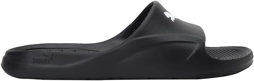 Мужские слайдеры PUMA Divecat V2 Повседневные сандалии - Синие, белый — фото 4
