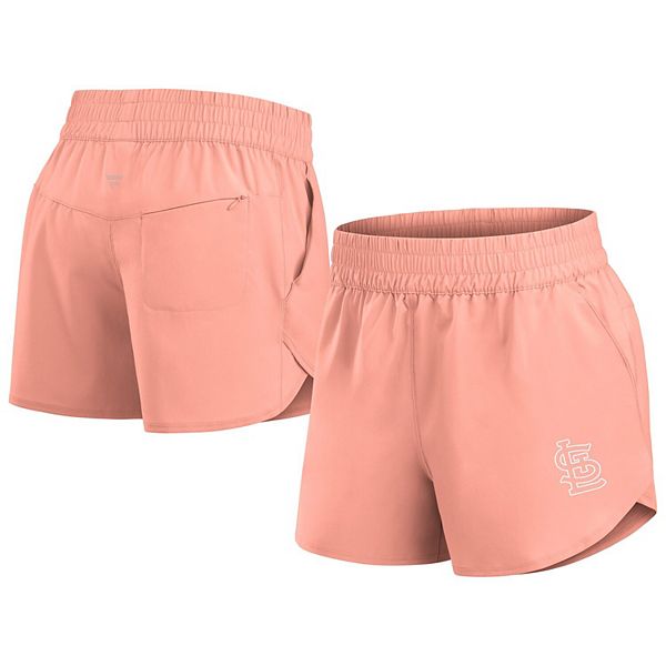 

Женские шорты Fanatics Coral St Louis Cardinals Studio Woven Vibe Fanatics Brands - White Label