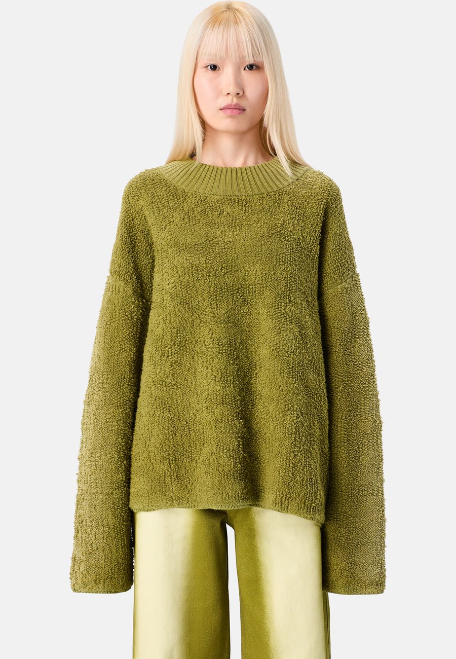 

Джемпер CAMPERLAB Fleece jumper, Helles Grün/Green