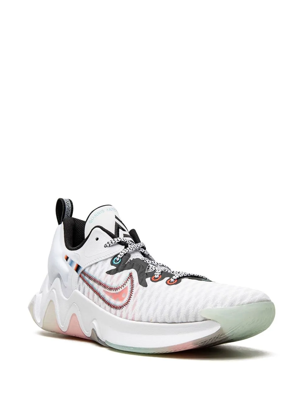 Кроссовки Giannis Immortality «Force Field» Nike, белый — фото 2