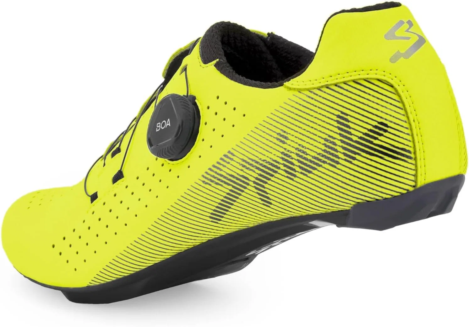 Кроссовки Spiuk Unisex Bruma Road Trainers, Lime Green — фото 4
