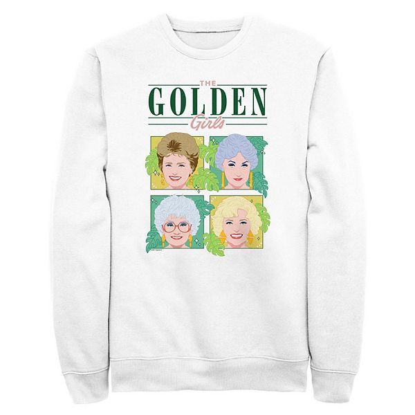 

Толстовка с героями сериала «Золотые девочки» Licensed Character