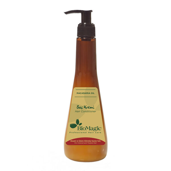 

Кондиционер для окрашенных волос с маслом макадамии, 300 мл Biomagic Macadamia oil series