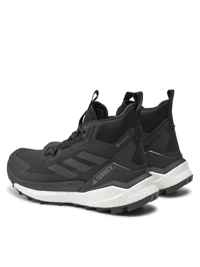 Треккинговые кроссовки Terrex Free Hiker 2.0 Gore-Tex IH0670 Adidas, черный — фото 3