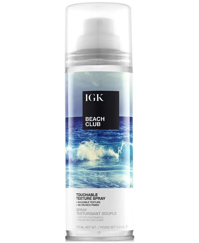 

Спрей для текстуры Beach Club Touchable Igk Hair
