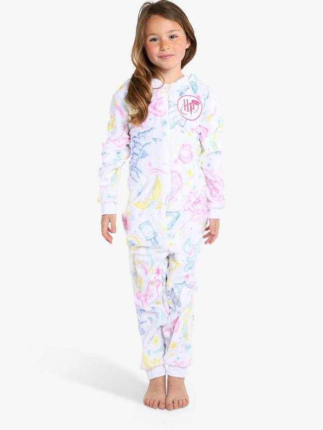 

Детский худи-комбинезон Гарри Поттер Brand Threads, Multi