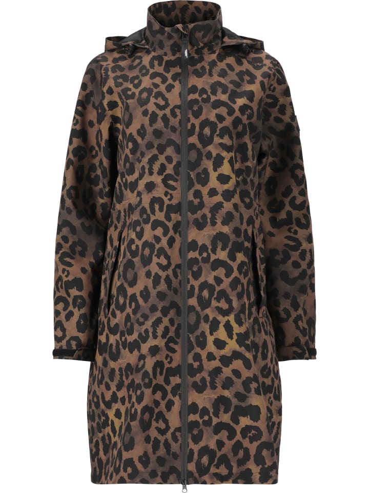 

Функциональная куртка Balmy в цвете 1001 Black Weather Report