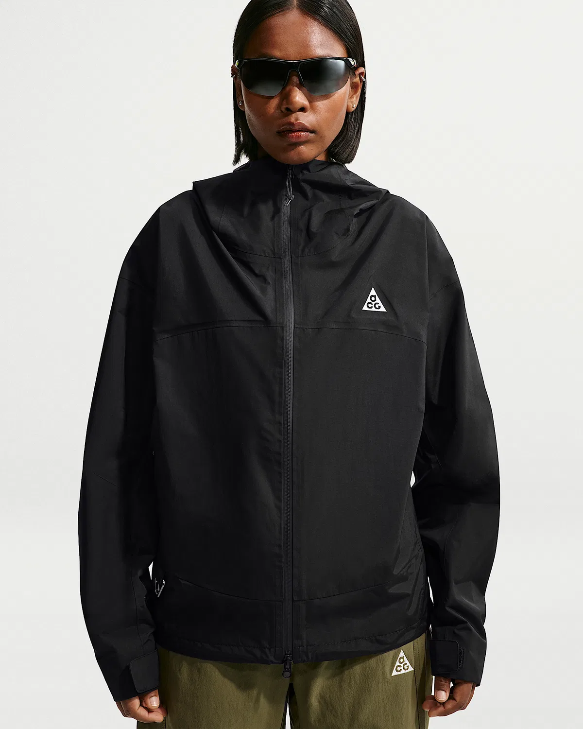 Женская дождевая куртка Nike ACG "Morpho" Storm-FIT ADV, Black/Summit White