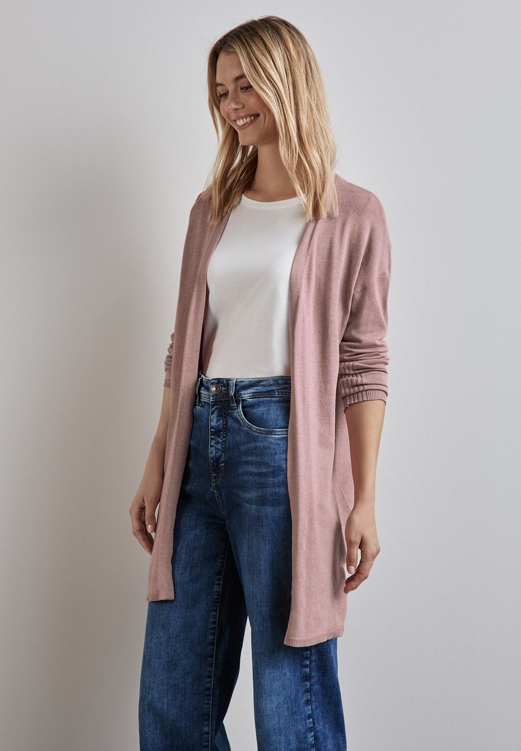 

Кардиган LANGER Street One, розовый