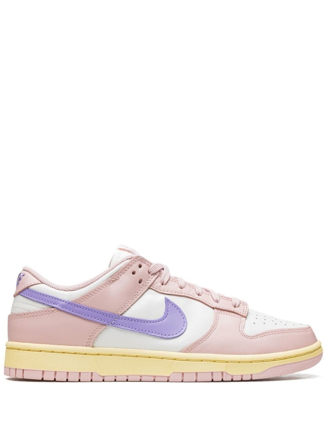 

Кроссовки Dunk Low Pink Oxford Nike, розовый