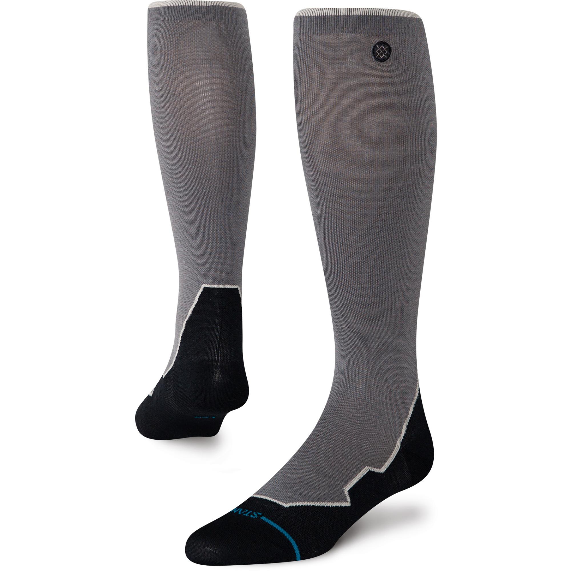 

Сверхлегкие шерстяные носки для снега OTC Stance, Dark Grey