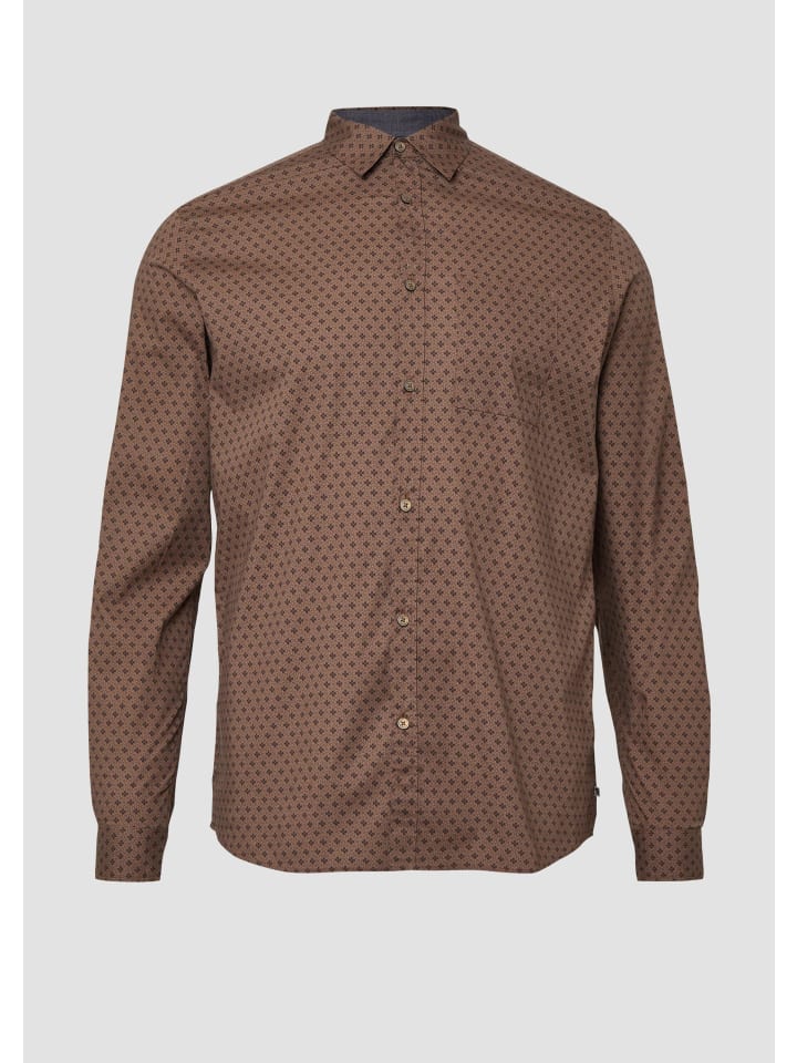 

Рубашка в цвете 86A1_cognac s.Oliver