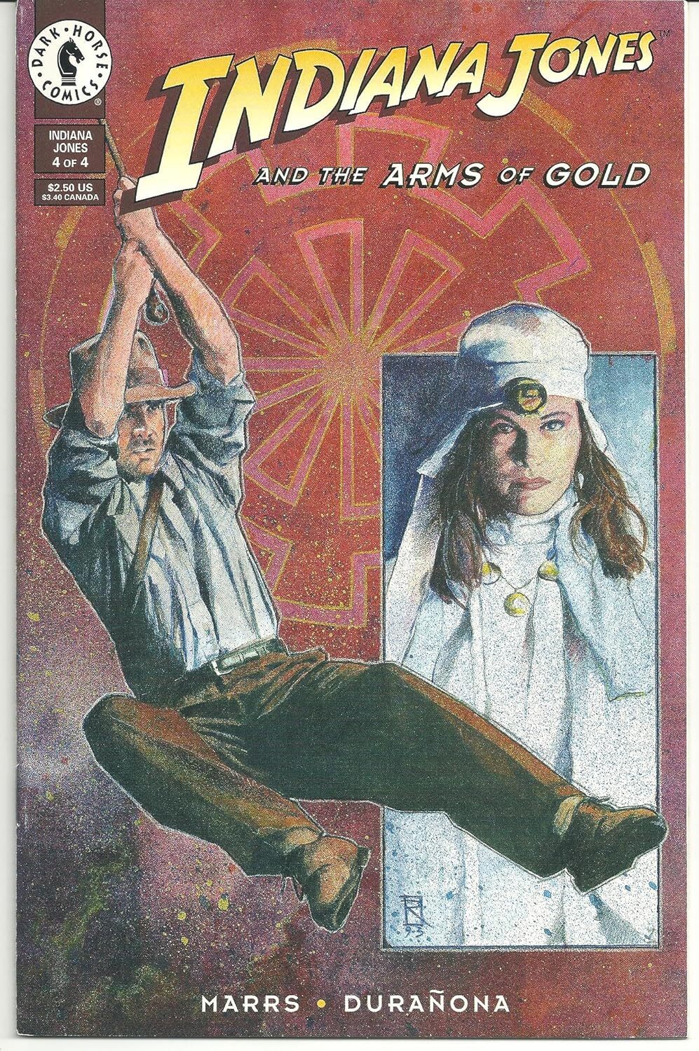 

Indiana Jones Arms of Gold #4 (Dark Horse Comic)