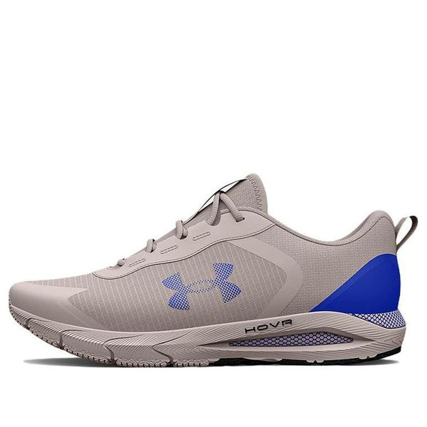 

Кроссовки hovr sonic se 'ghost grey versa blue' Under Armour, серый
