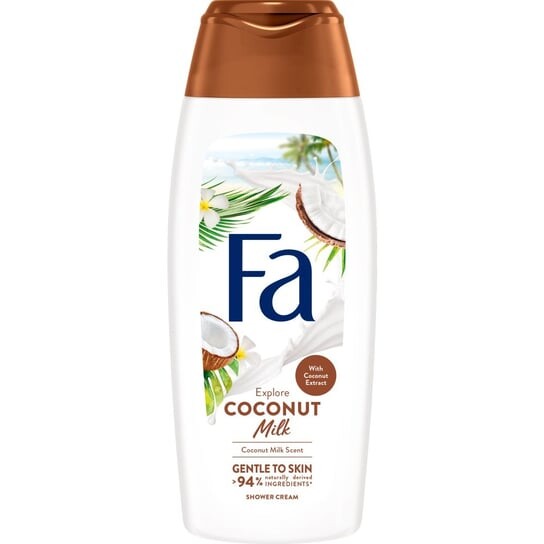 

Крем-гель для душа, 400 мл Fa, Coconut Milk