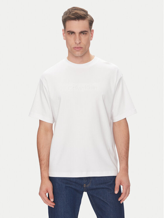 

Футболка свободного кроя LV04LC206G Calvin Klein, белый