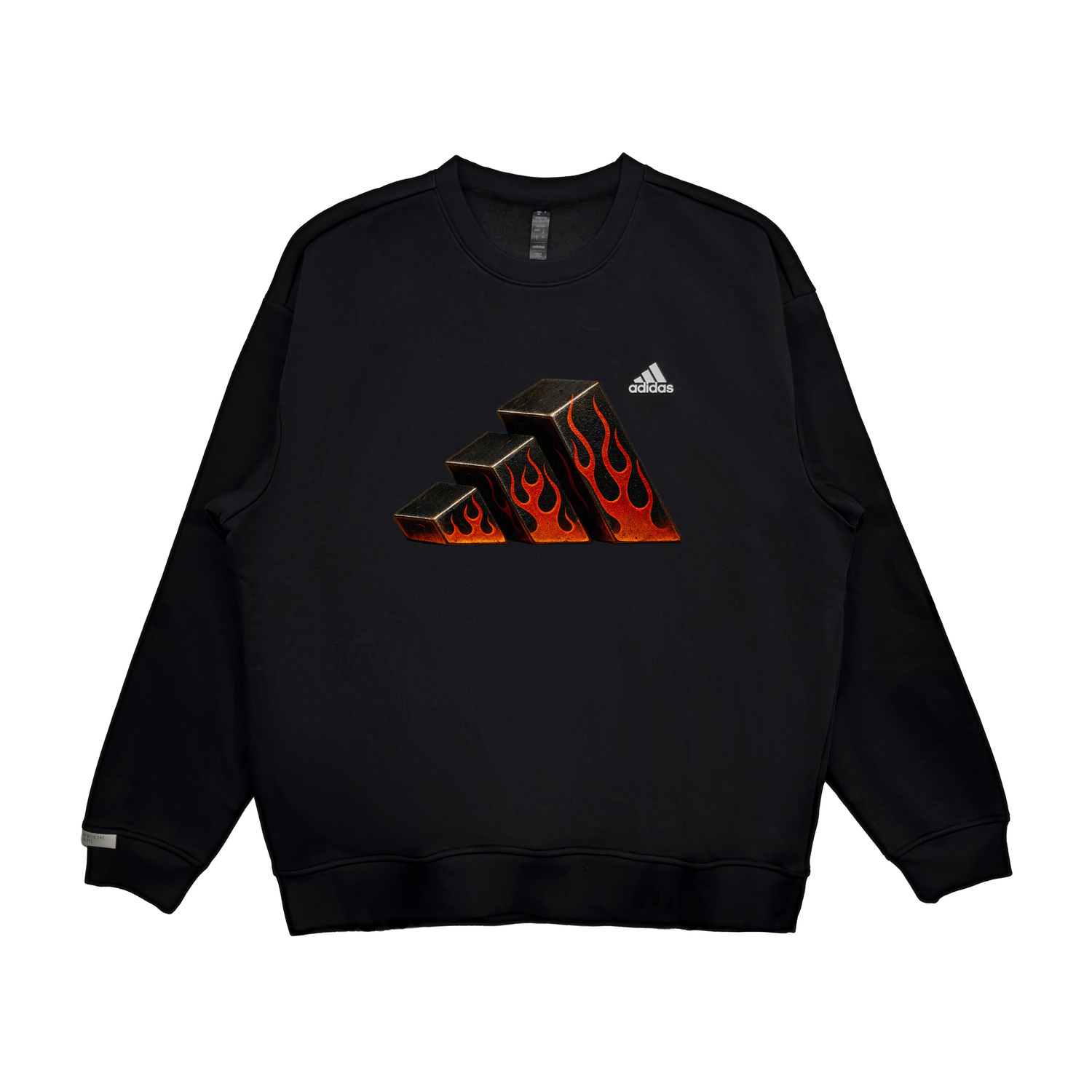 

Adidas Свитшот Unisex Black