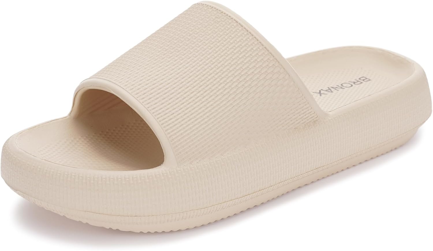 

Тапочки BRONAX для женщин и мужчин, Домашние шлепанцы для душа, С мягкой толстой подошвой, хаки