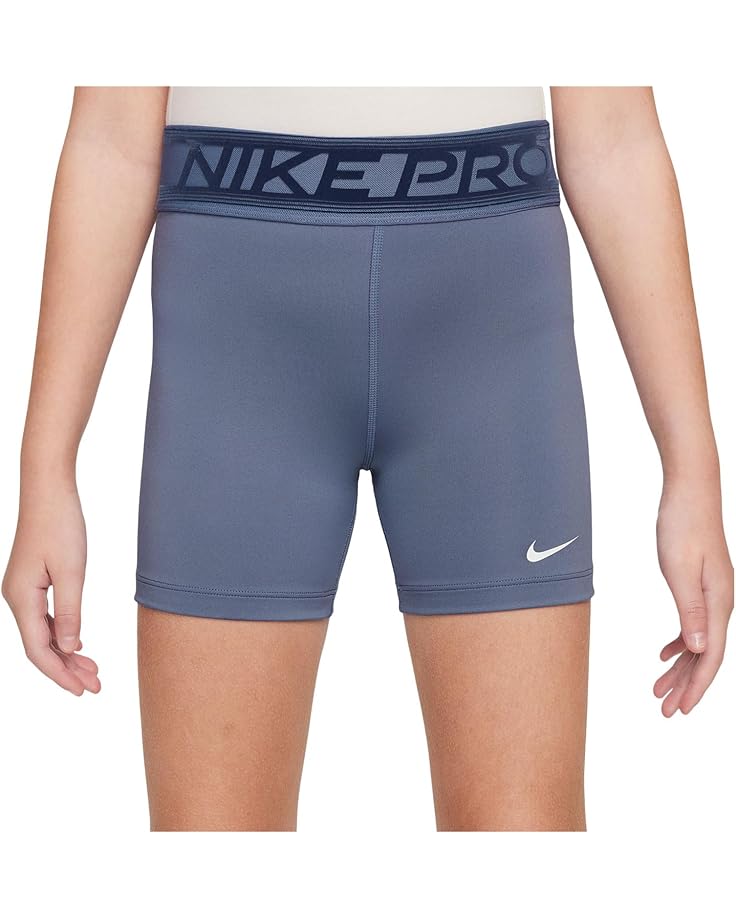 

Шорты Nike Kids Pro Dri-fit 3" Shorts Sport Pack, цвет World Indigo