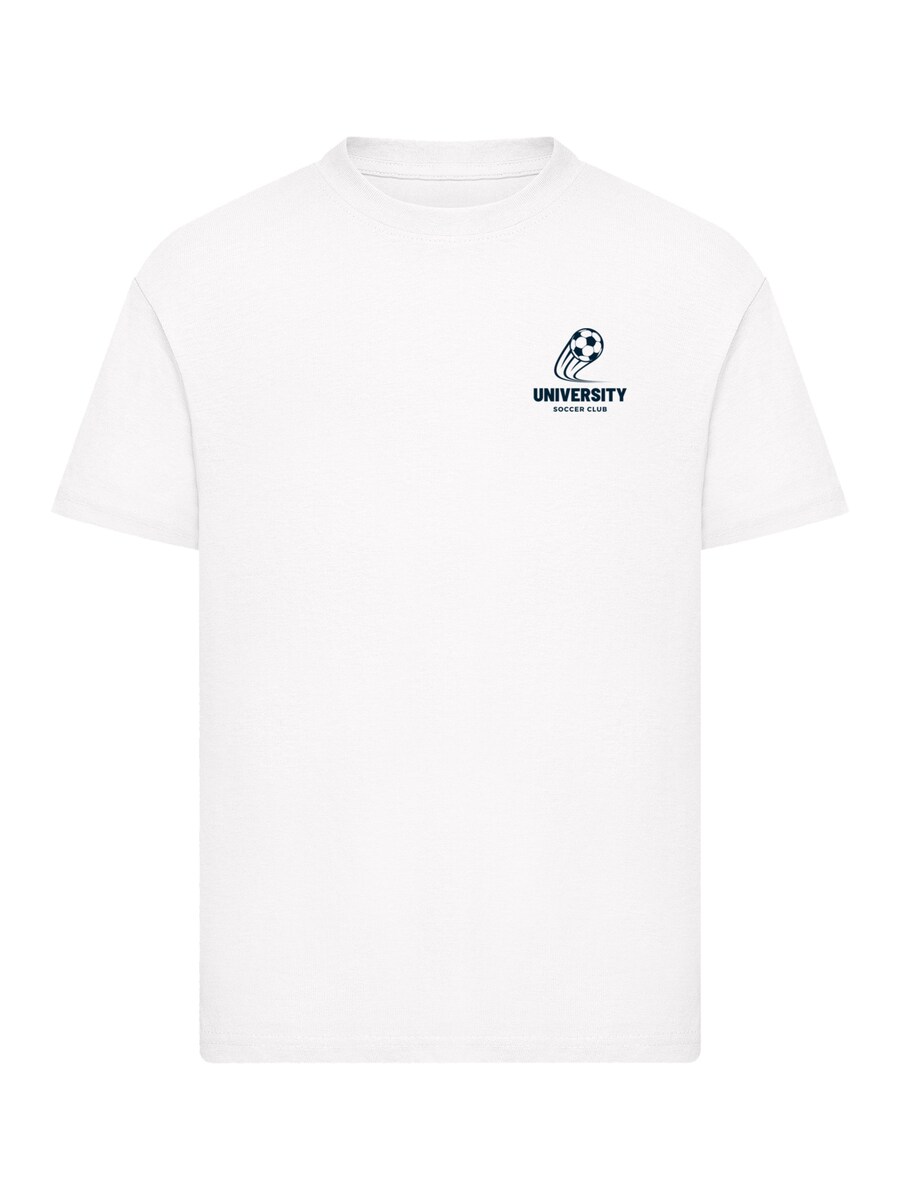 

Рубашка F4NT4STIC University Soccer Club Classic Minimalist, белый