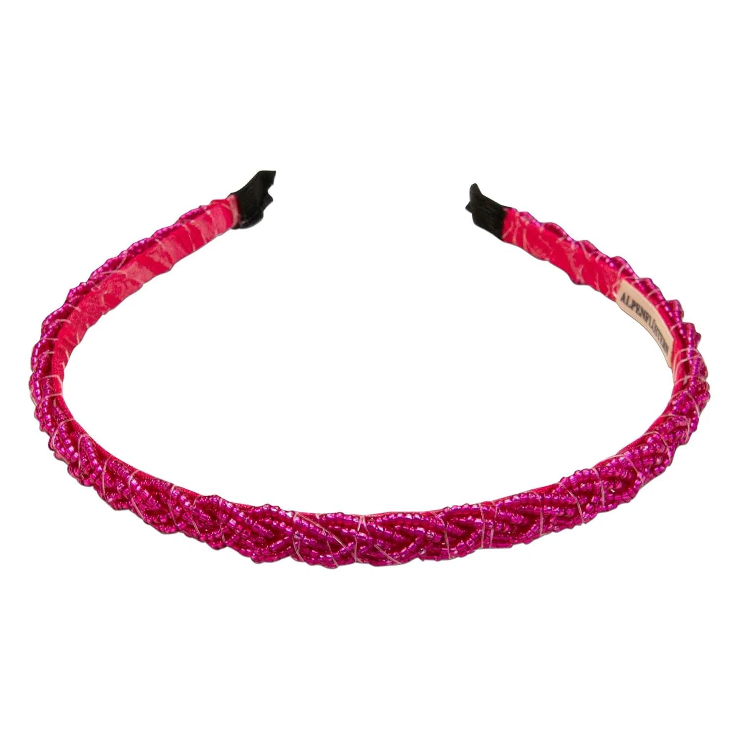Женский традиционный ободок для волос с бусинами «ADV138» от Alpenflüstern Alpenflüstern, (Fuchsia-Pink) — фото 3