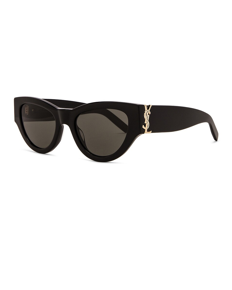 

Солнцезащитные очки SL M94 Saint Laurent, цвет Shiny Black