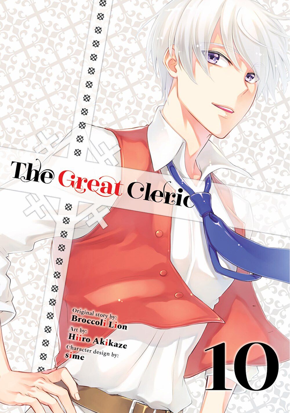 

Манга The Great Cleric Manga Volume 10