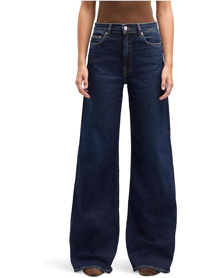 

Женские джинсы 7 For All Mankind Lotta, Bluecrest