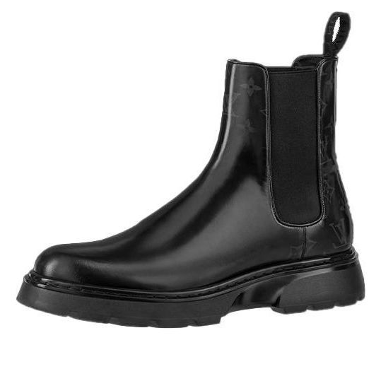 

Кроссовки lv bold chelsea boots 'black' Louis Vuitton, черный
