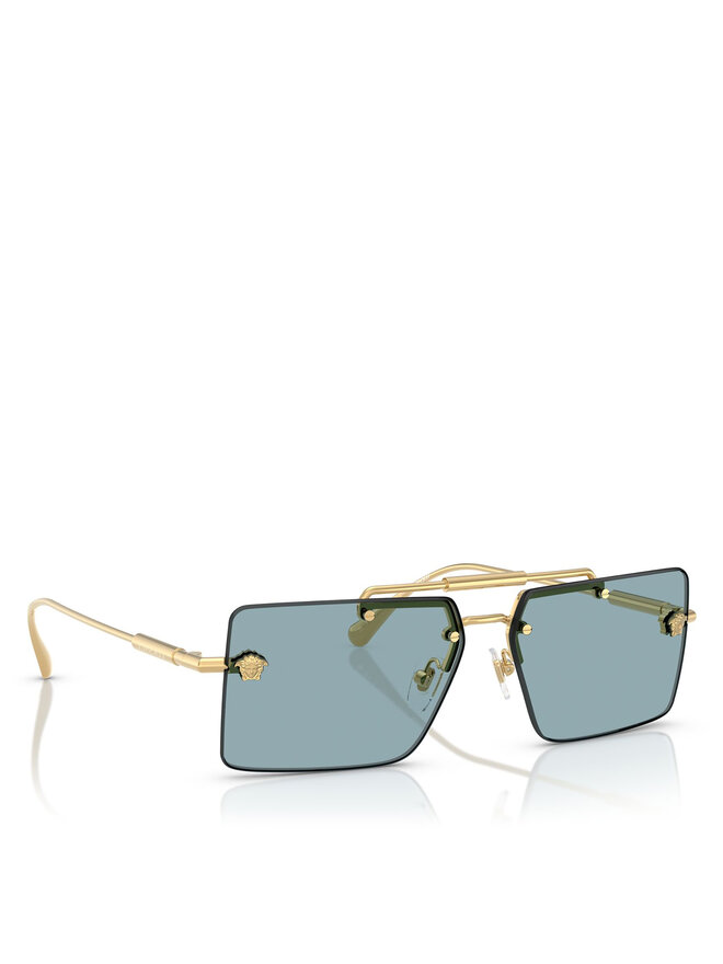 

Солнцезащитные очки Versace 0VE2245 60 100280, золотой
