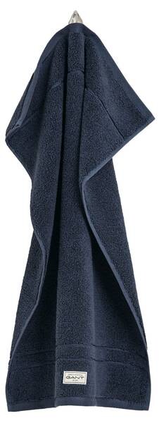 

Гостевое полотенце GANT Premium Towel 1er Pack, 50x10x30 см, темно-синий