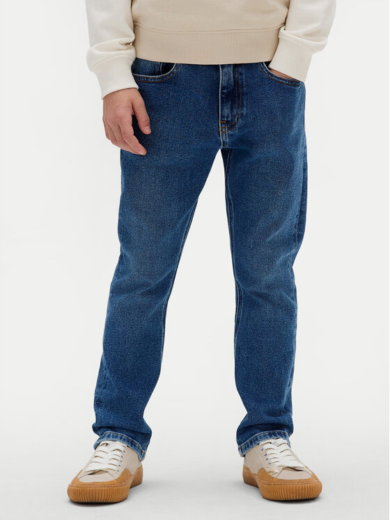 

Джинсы loose fit Dad IB0IB02540 D Calvin Klein Jeans, синий