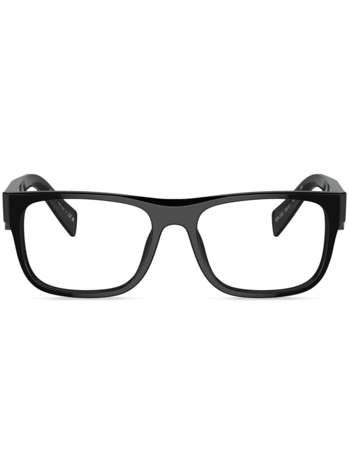 

Prada Eyewear очки в квадратной оправе, черный