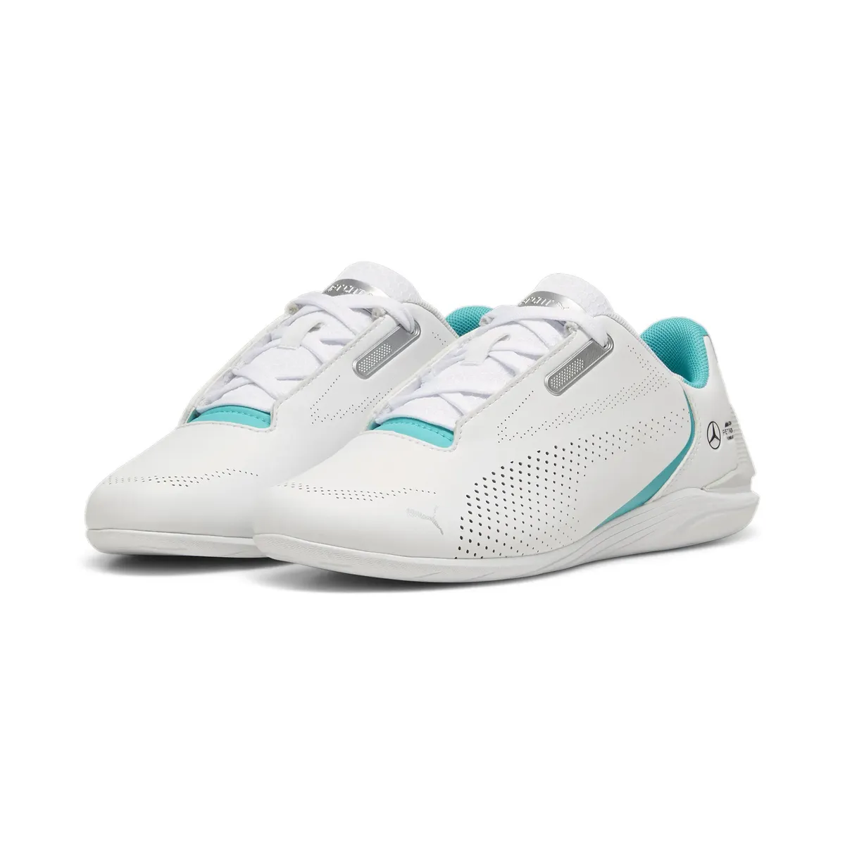 

Кроссовки PUMA "Mercedes-AMG Petronas F1 Drift Cat Decima 2.0 Кроссовки для мальчиков", белый