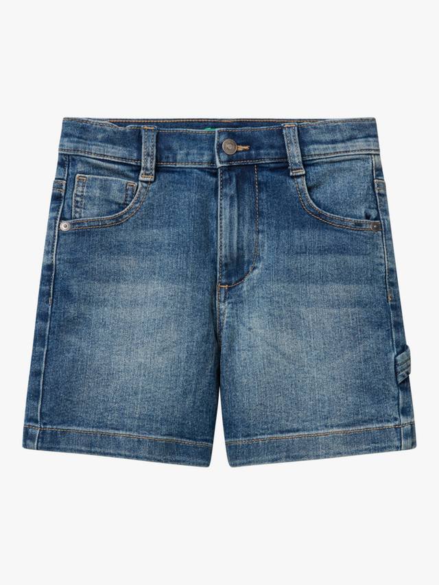 

Детские джинсовые шорты Benetton, Blue