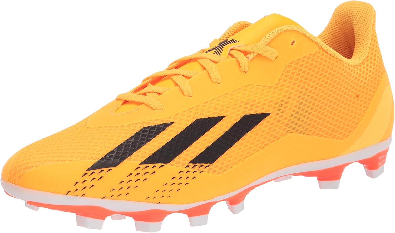 

Футбольные бутсы Adidas Unisex-Adult X Speedportal.4 Flexible Ground, черный/оранжевый/золотой