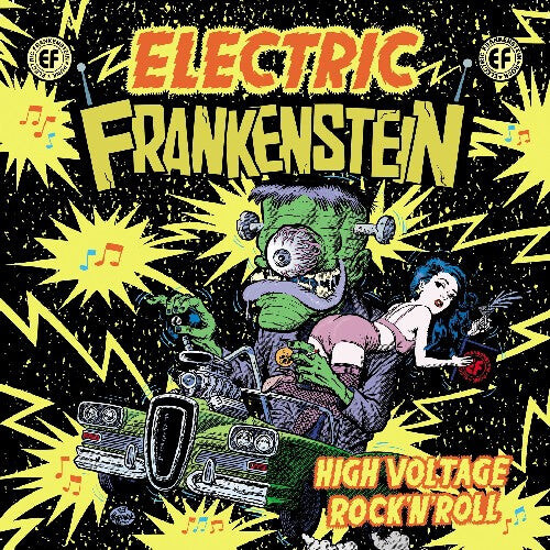 

CD диск Electric Frankenstein: High Voltage Rock 'N' Roll: The Best Of Electric Frankenstein