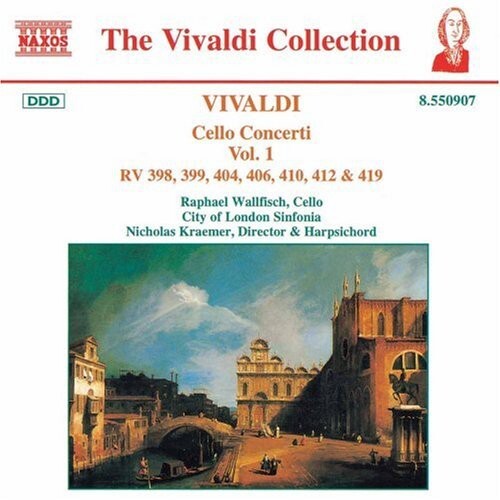 

CD диск Vivaldi / Wallfisch / Kraemer: Cello Concerti 1