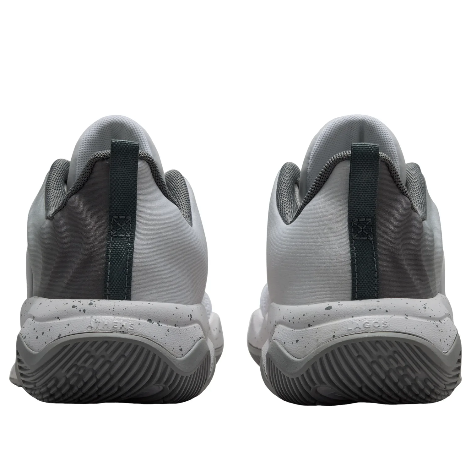 Кроссовки (GS) Nike Giannis Immortality 4 'White Volt Wolf Grey Black' — фото 3