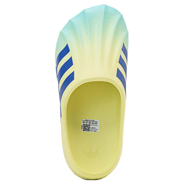 Кроссовки оригиналы adifom superstar Adidas, желтый — фото 3