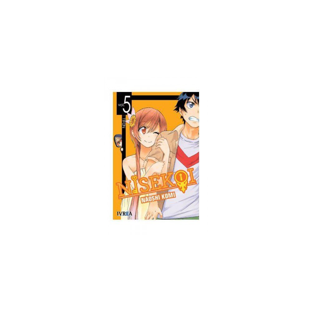 

Nisekoi 05 (Editorial Ivrea)