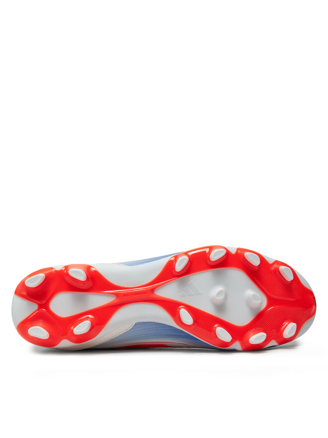 Футбольные бутсы adidas F50 League MG IF1341, белый — фото 4