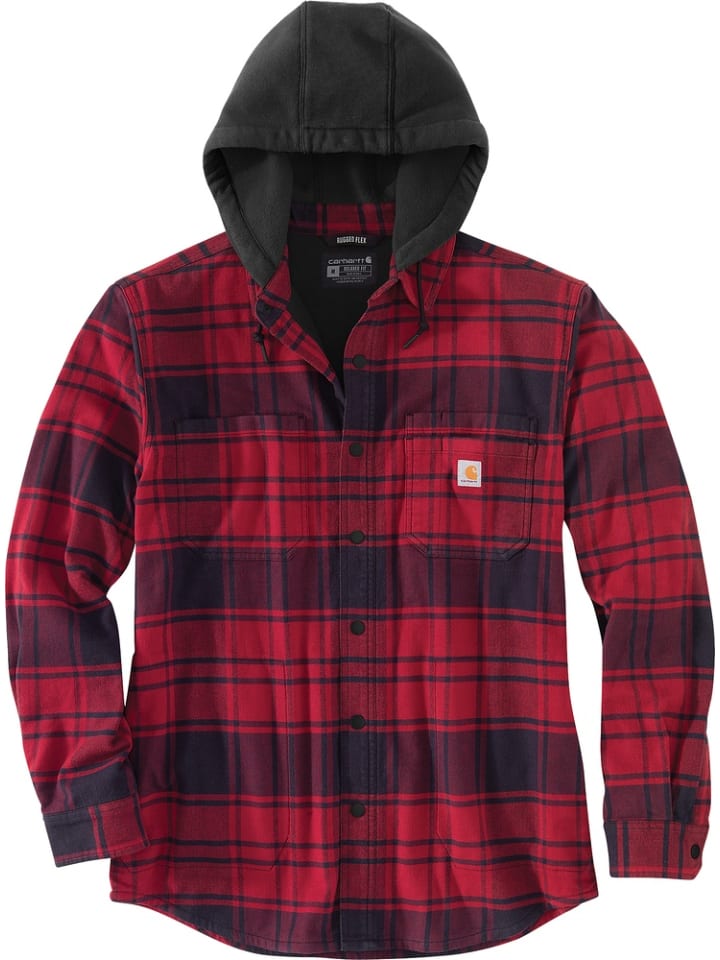 

Флисовая куртка Flannel 105621 CARHARTT , красный