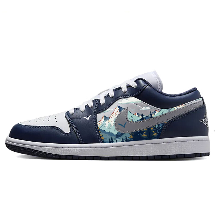 

Кроссовки Air Jordan 1 Kids' Basketball Shoes Grade School