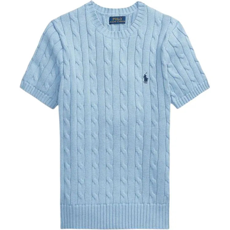 Джемпер женский Polo Ralph Lauren голубой