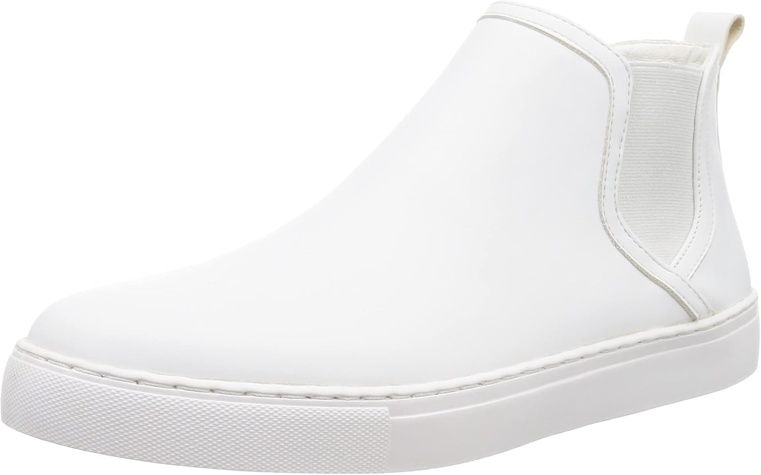 

Мужские кроссовки-слипоны с боковой вставкой Dedes, белый