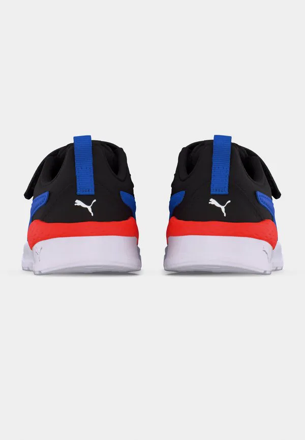 Кроссовки для бега по шоссе anzarun lite унисекс Puma, Black/Hyperlink Blue/White/Redmazing — фото 4