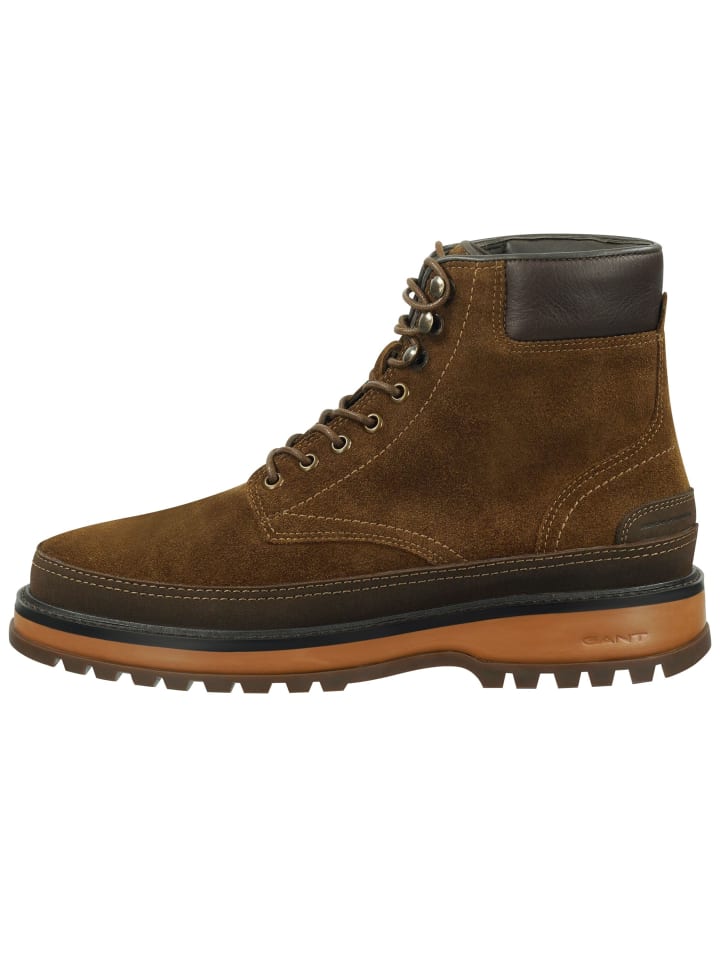 GANT Footwear Ботинки CLAFTON табачно-коричневого цвета — фото 3