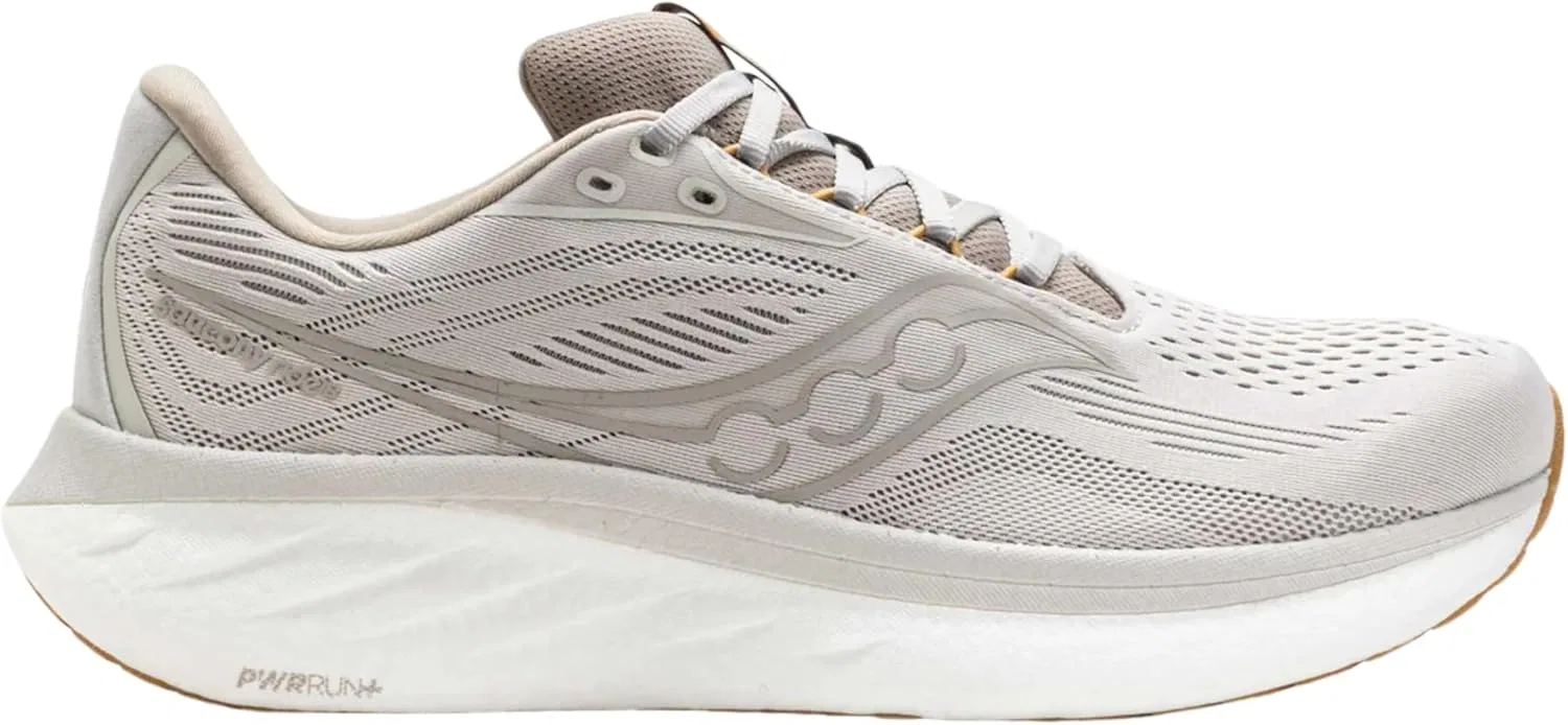 Кроссовки Saucony Ride 18, цвет Arctic Barle — фото 2